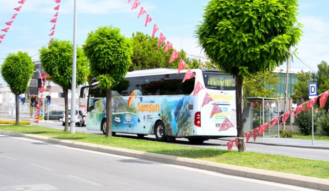 ‘Odak Samsun’ Otobüsleri Hafta Sonu İtibarıyla Seferlerine Başlıyor!