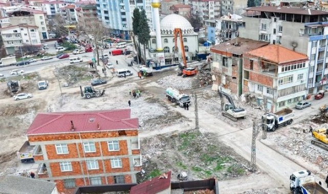Canik'te Tarihi Dönüşüm Sürüyor! İlk Etapta 656 Konut Yapılacak…