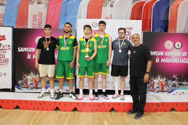 Sokaklar Bizim 3x3 Basketbol Gençlik Kupası Samsun’da Yapıldı!