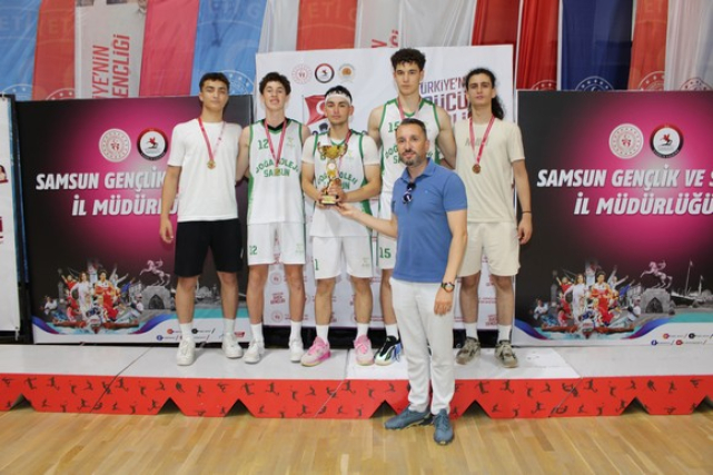 Sokaklar Bizim 3x3 Basketbol Gençlik Kupası Samsun’da Yapıldı!