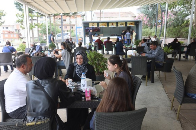 YKS Maratonuna Canik İmzası!