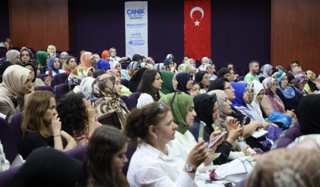 Canik Belediyesi’nden ‘Geleneksel Yöntemlerle Kadim Şifanın İzinde’ Konferansı!