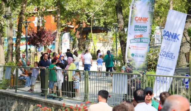 Karneyi Aldılar, Canik Macera Parkı'na Koştular!
