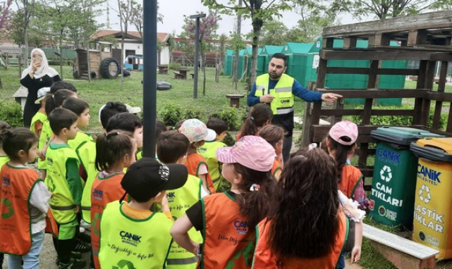 Ödüllü Canik Sıfır Atık Köyü’nde Doğa Dostu Nesiller Yetişiyor!