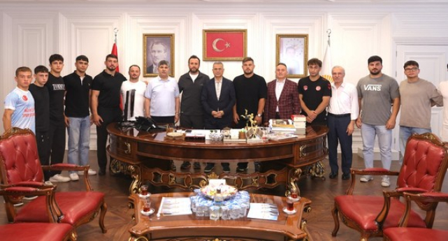 İlkadımlı Güreşçiler Kırkpınar’da Boy Gösterecek!