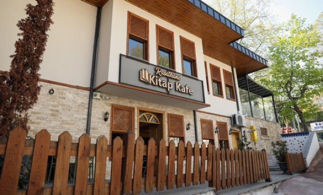 Rasathane Kitap Kafe’ye Yoğun İlgi!