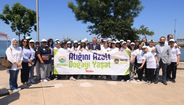 Başkan İhsan Kurnaz, ‘Dünya Miras Değil Çocuklarımızdan Emanet’!