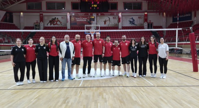 Samsunspor Voleybol Altyapı Seçmeleri Tamamlandı!