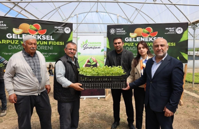 Büyükşehir Destekliyor, Samsun Üretiyor!