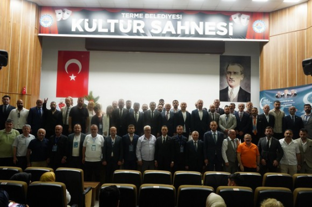 MHP Terme ve Salıpazarı İlçe Başkanlığı'nda Kongre Gerçekleştirildi!