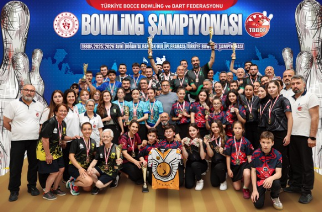 Avni Doğan Albayrak Kulüplerarası Türkiye Bowling Şampiyonası Samsun'da Tamamlandı!