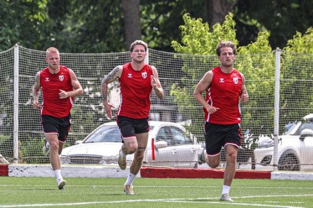 Samsunspor’un Yeni Sezon Hazırlıkları Çift Antrenman İle Başladı!