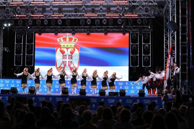 36'ıncı Uluslararası Samsun Halk Oyunları Festivali Başladı!