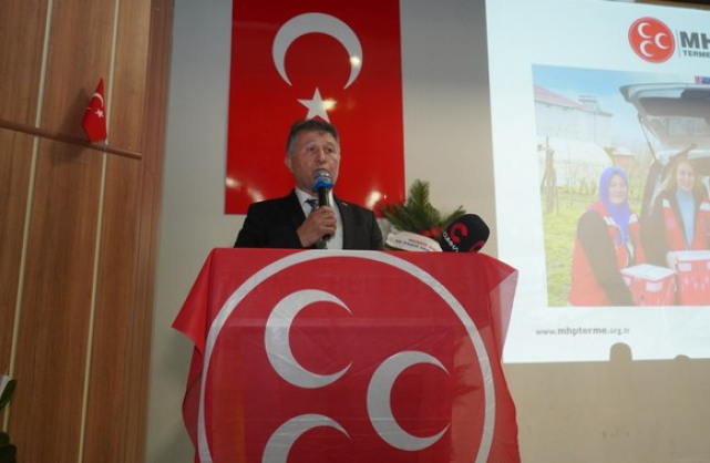 MHP Terme ve Salıpazarı İlçe Başkanlığı'nda Kongre Gerçekleştirildi!