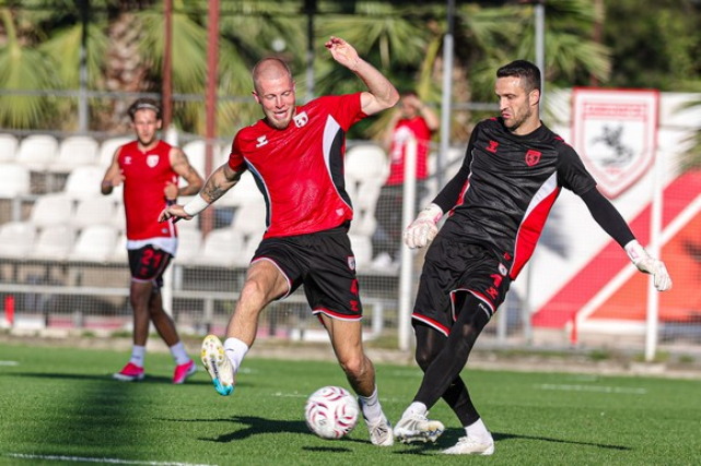 Samsunspor’da Çalışmalar Yoğun Tempoda Yeniden Başladı!