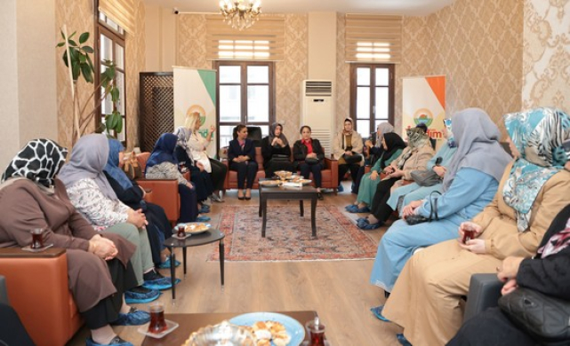 ‘Hanımeli Konağı’ Kadınların Buluşma Noktası Oldu!