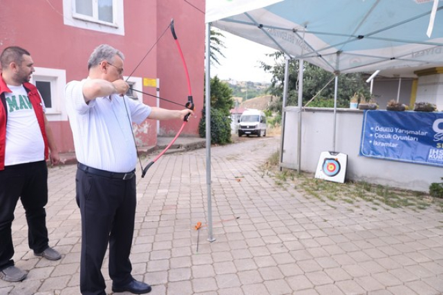 Camiler Sesinle Şenleniyor Projesi Başladı!