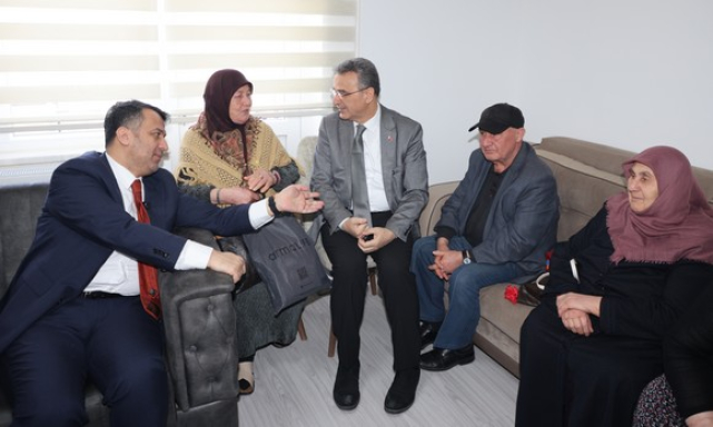Büyükşehir ve İlkadım'dan Yaş Almış Bireylere Ortak Destek!