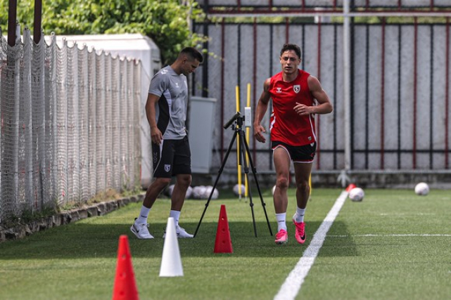 Samsunspor’un Yeni Sezon Hazırlıkları Çift Antrenman İle Başladı!
