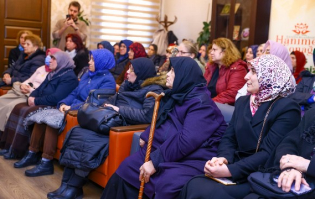 ‘Hanımeli Konağı’ Kadınların Buluşma Noktası Oldu!