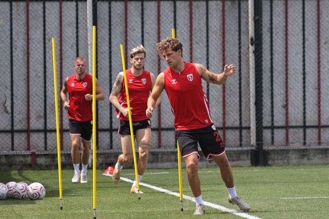 Samsunspor’un Yeni Sezon Hazırlıkları Çift Antrenman İle Başladı!
