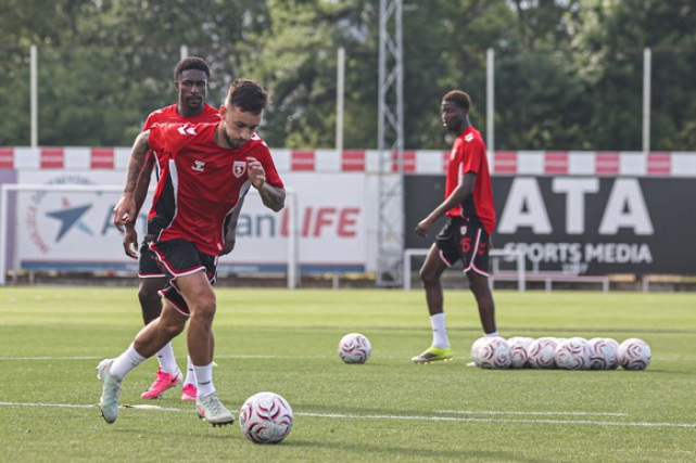 Samsunspor’un Yeni Sezon Hazırlıkları Çift Antrenman İle Başladı!