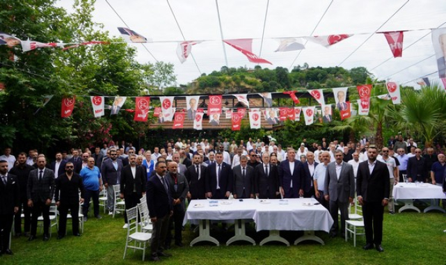 MHP Canik ve Tekeköy'de Olağan Kongreler Yapıldı!