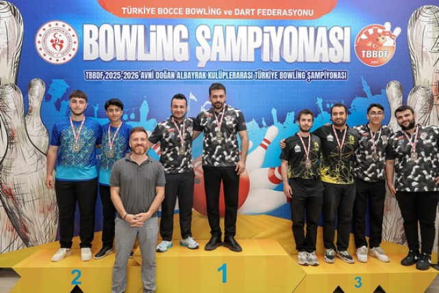 Avni Doğan Albayrak Kulüplerarası Türkiye Bowling Şampiyonası Samsun'da Tamamlandı!