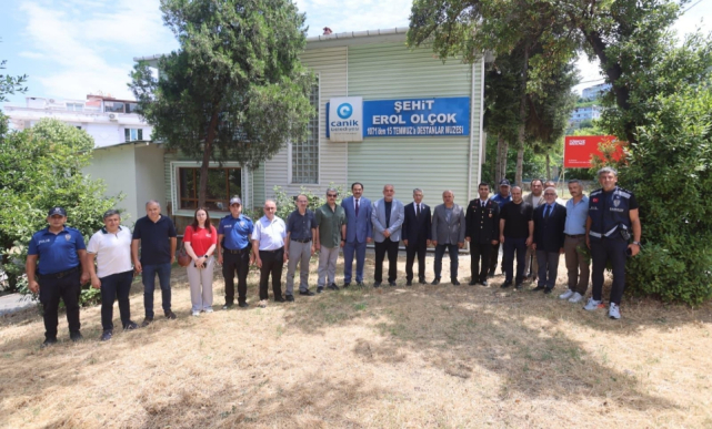 Canik Belediyesi'nden Hafızaya Işık Tutan 15 Temmuz Müzesi!
