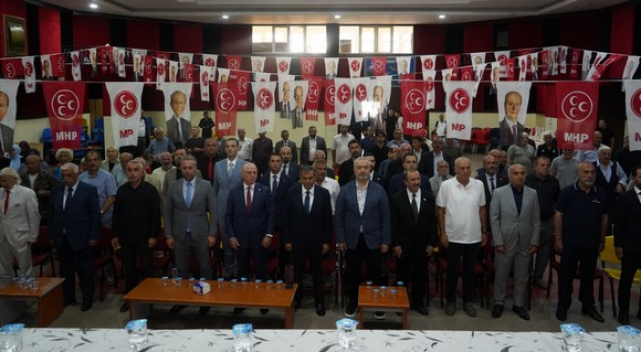 MHP Atakum ve 19 Mayıs İlçe Kongreleri Yapıldı!