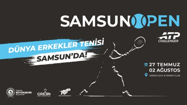 Uluslararası Samsun Open Atp Challenger 50 İçin Geri Sayım Başladı!