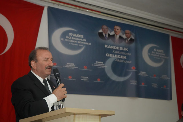 MHP Atakum ve 19 Mayıs İlçe Kongreleri Yapıldı!