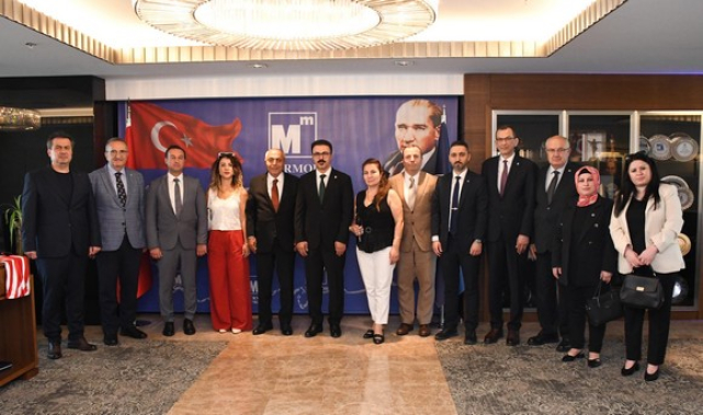 SMMMO’dan TÜRMOB ve Anıtkabir’e Ziyaret!