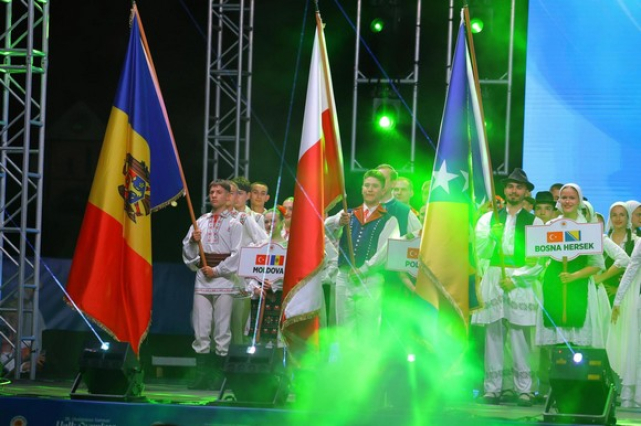36'ıncı Uluslararası Samsun Halk Oyunları Festivali Başladı!