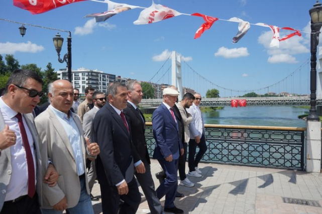 MHP Çarşamba İlçe Başkanlığı'nda Olağan Kongre Yapıldı!