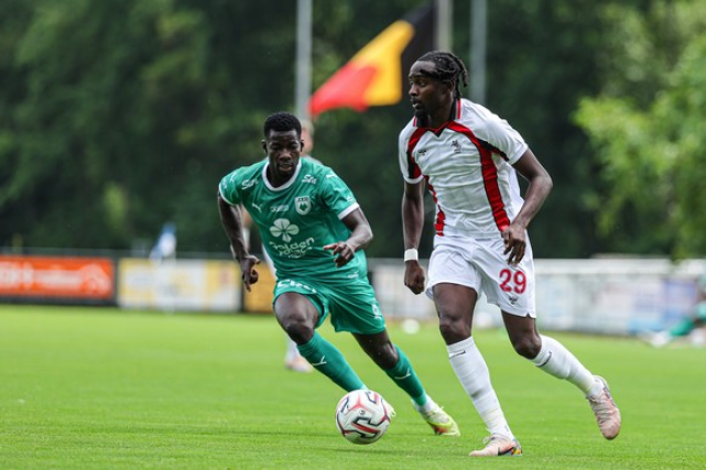 Samsunspor, Raal La Louviere İle Berabere Kaldı!