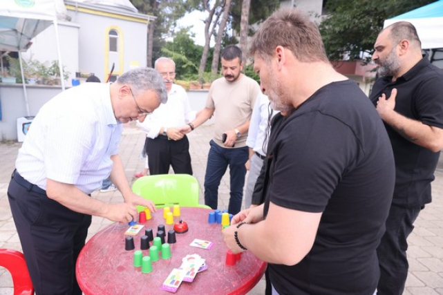 Camiler Sesinle Şenleniyor Projesi Başladı!