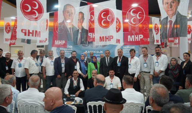 MHP Terme ve Salıpazarı İlçe Başkanlığı'nda Kongre Gerçekleştirildi!