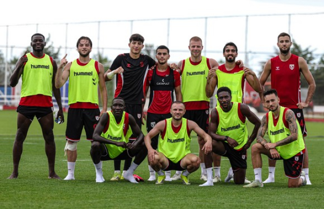 Samsunspor, Kampa Kısa Bir Ara Verdi!
