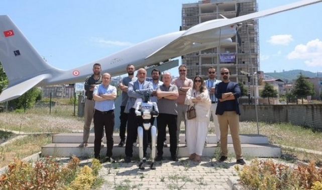Canik Belediyesi Özdemir Bayraktar Keşif Kampüsü Hayran Bırakıyor!