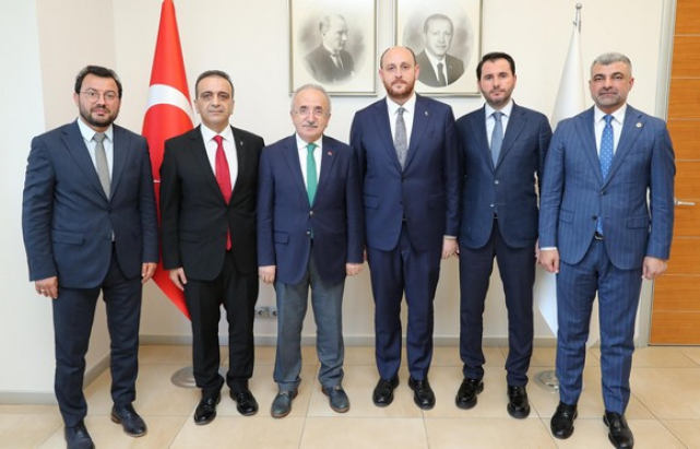 AK Parti Çarşamba İlçe Başkanının Ataması Yapıldı!