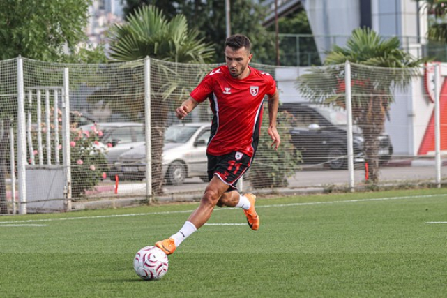 Samsunspor’un Yeni Sezon Hazırlıkları Çift Antrenman İle Başladı!