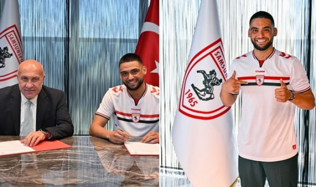 Samsunspor'da Kaleye Takviye Geldi!