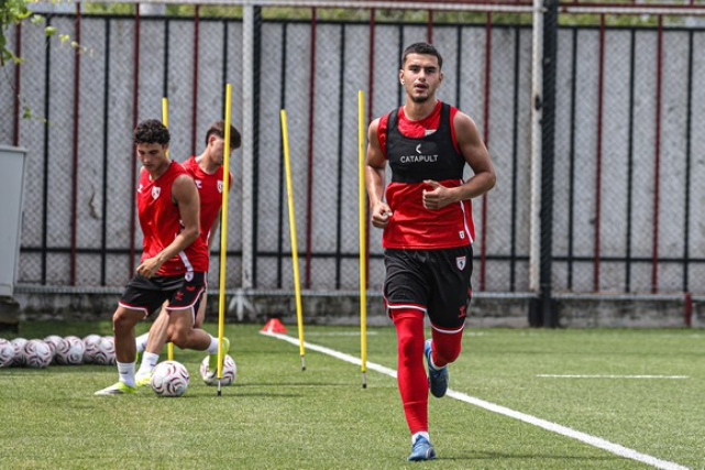 Samsunspor’un Yeni Sezon Hazırlıkları Çift Antrenman İle Başladı!