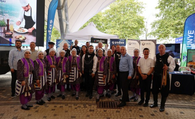 YEDAŞ Ordu Gastronomi Festivali Başladı!