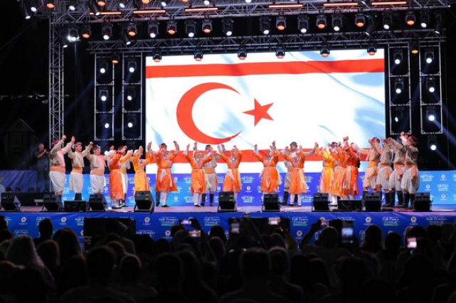 36'ıncı Uluslararası Samsun Halk Oyunları Festivali Başladı!