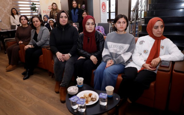 ‘Hanımeli Konağı’ Kadınların Buluşma Noktası Oldu!