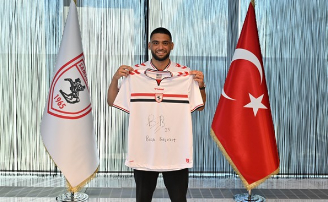 Samsunspor'da Kaleye Takviye Geldi!