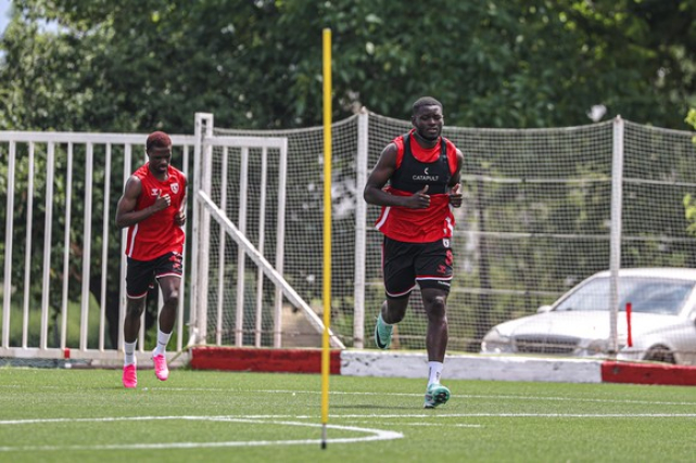 Samsunspor’un Yeni Sezon Hazırlıkları Çift Antrenman İle Başladı!