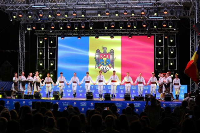 36'ıncı Uluslararası Samsun Halk Oyunları Festivali Başladı!